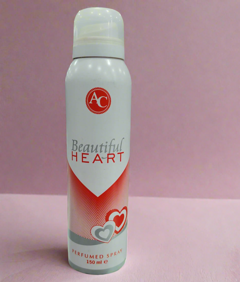 Beautiful heart spray