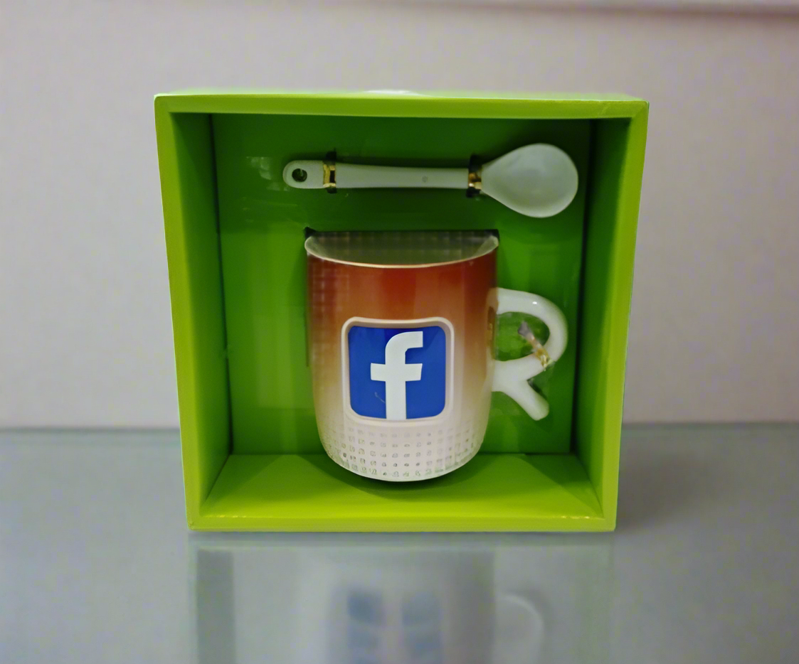 Facebook cup set