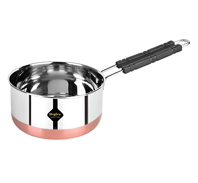 Steel Brass tea pan