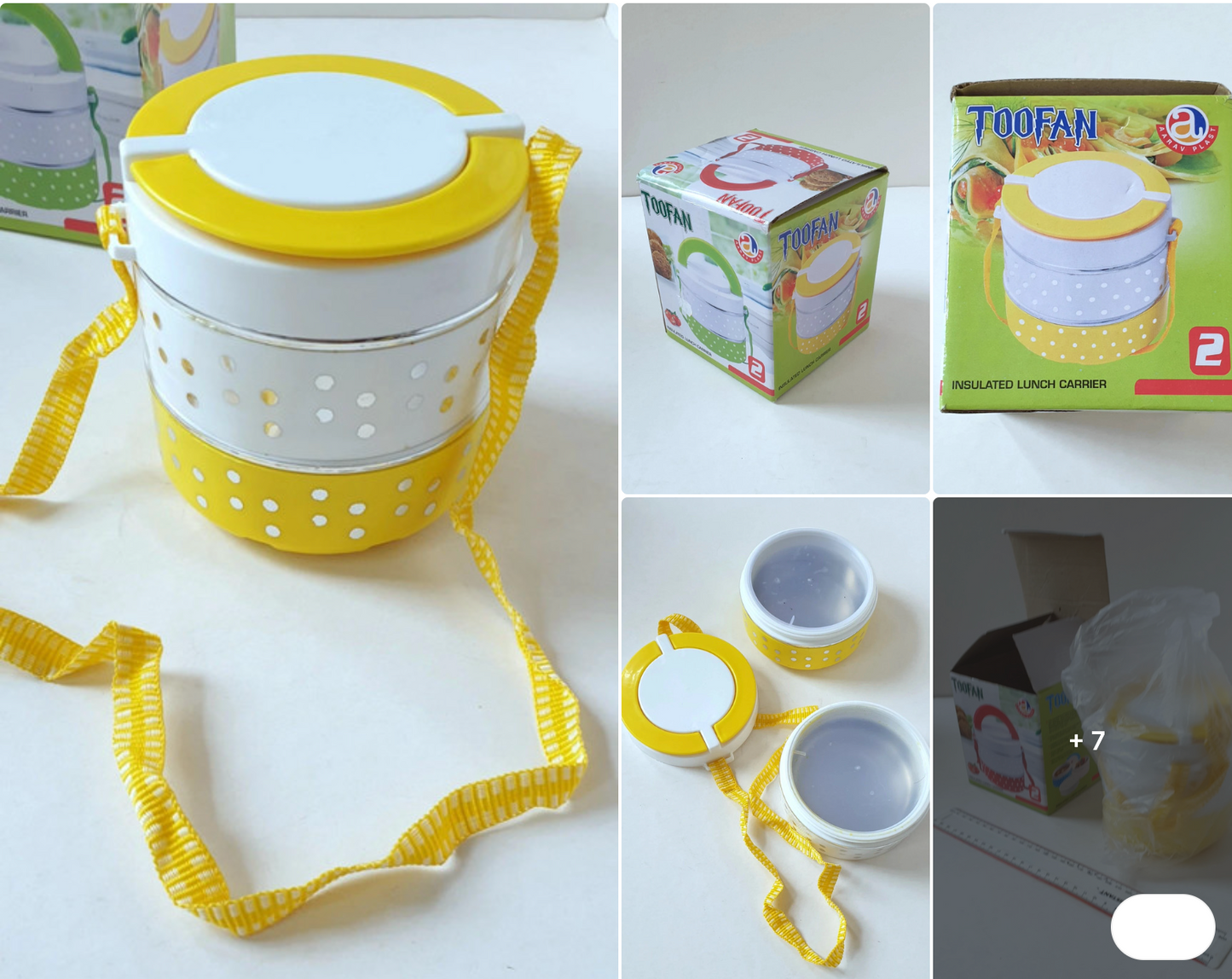 New Toofan-2 lunch box