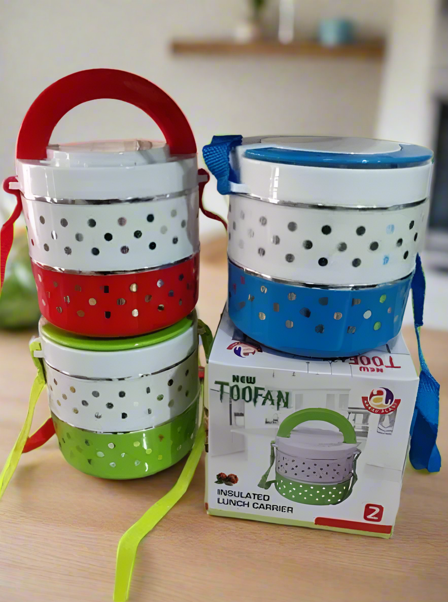 New Toofan-2 lunch box