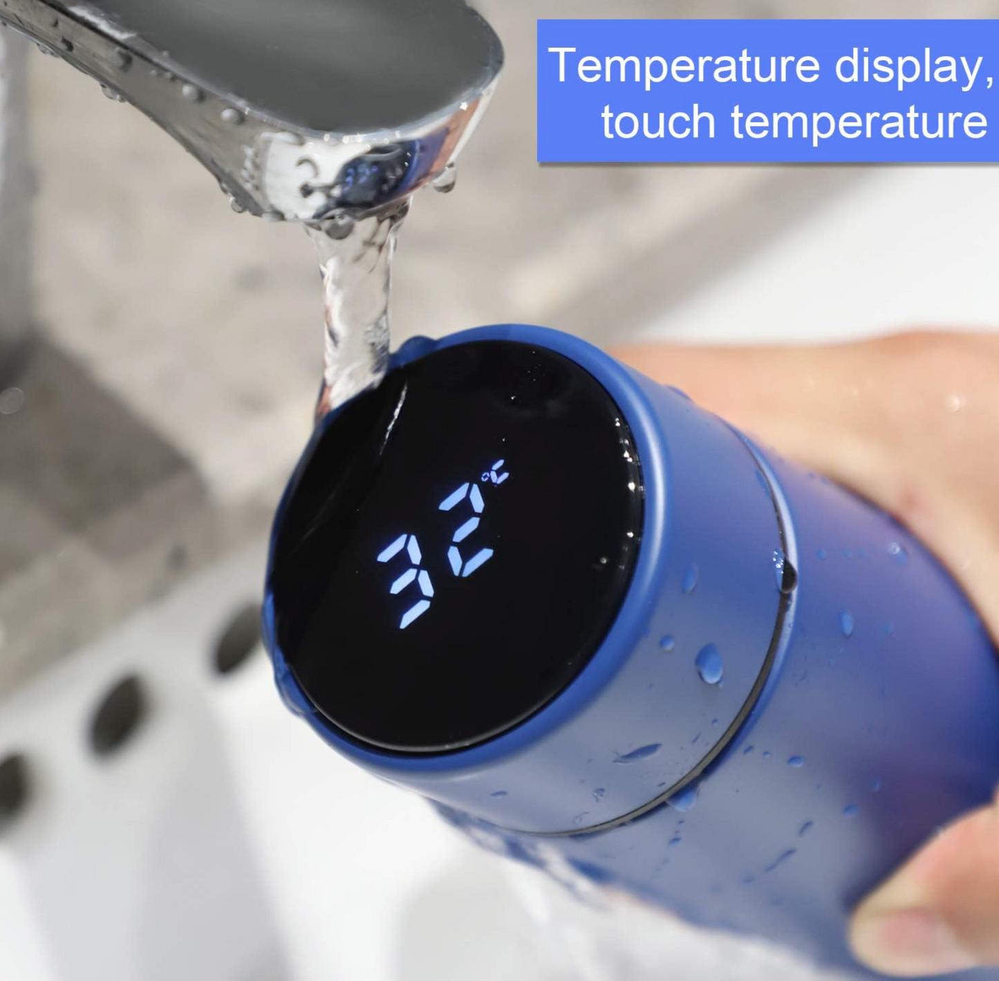 Temperature vacuum Bottle