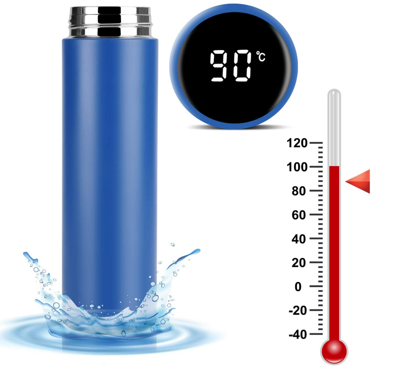 Temperature vacuum Bottle