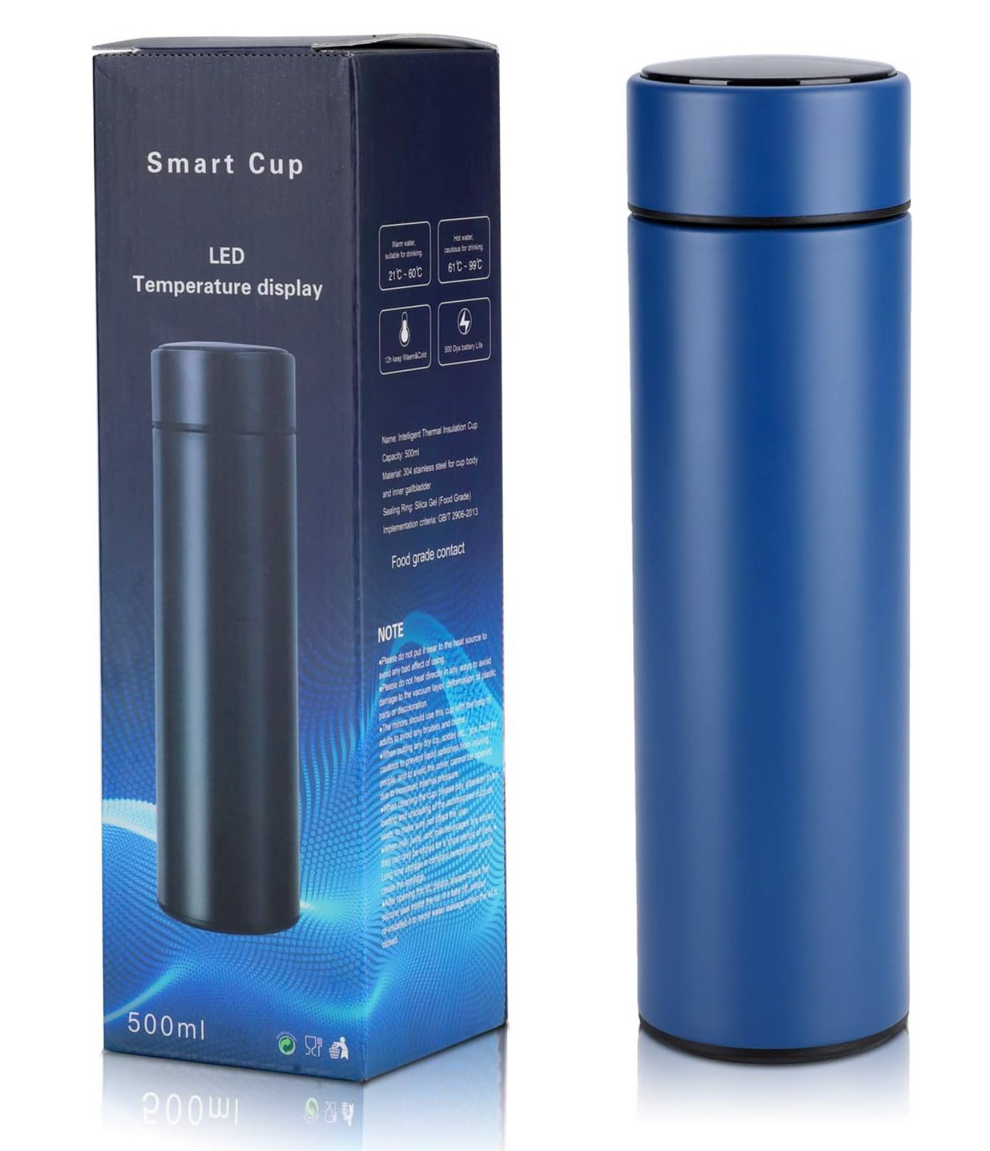 Temperature vacuum Bottle