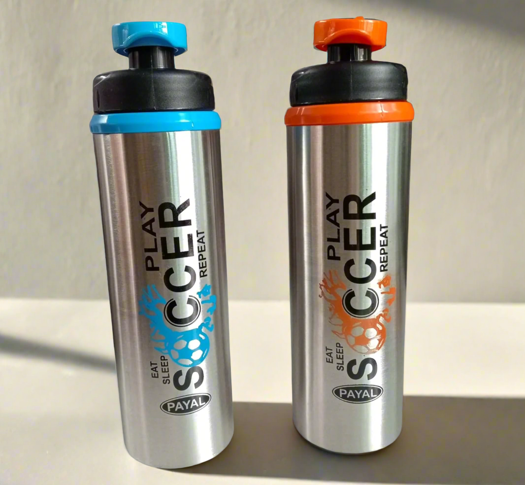 Steel Flip/Top Bottle
