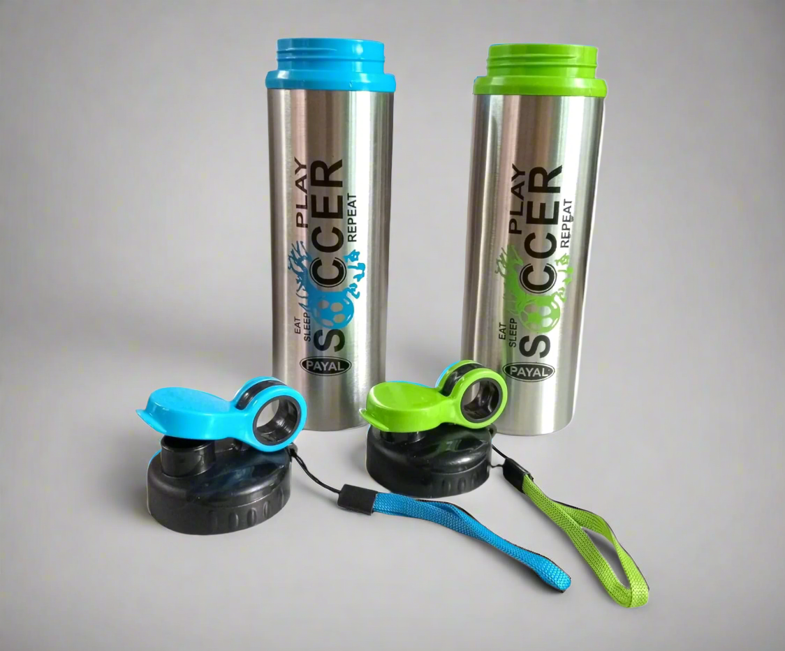 Steel Flip/Top Bottle