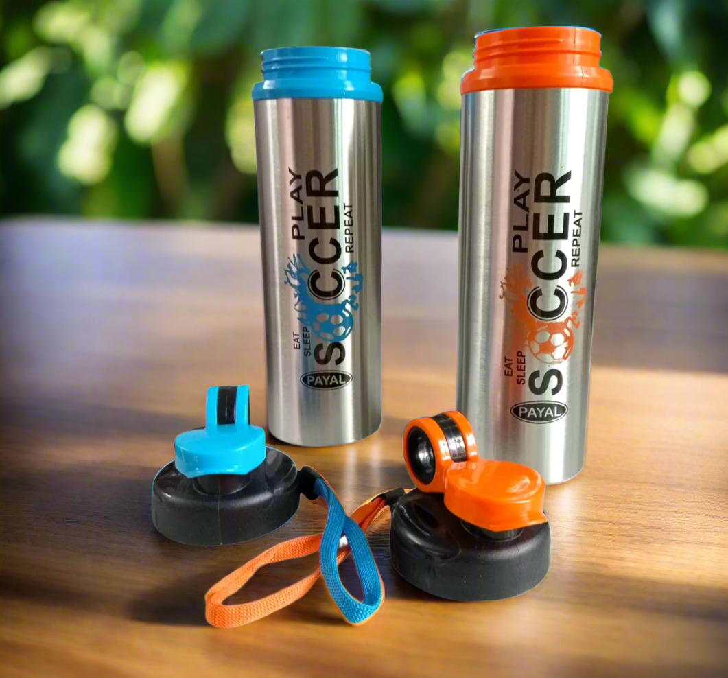 Steel Flip/Top Bottle