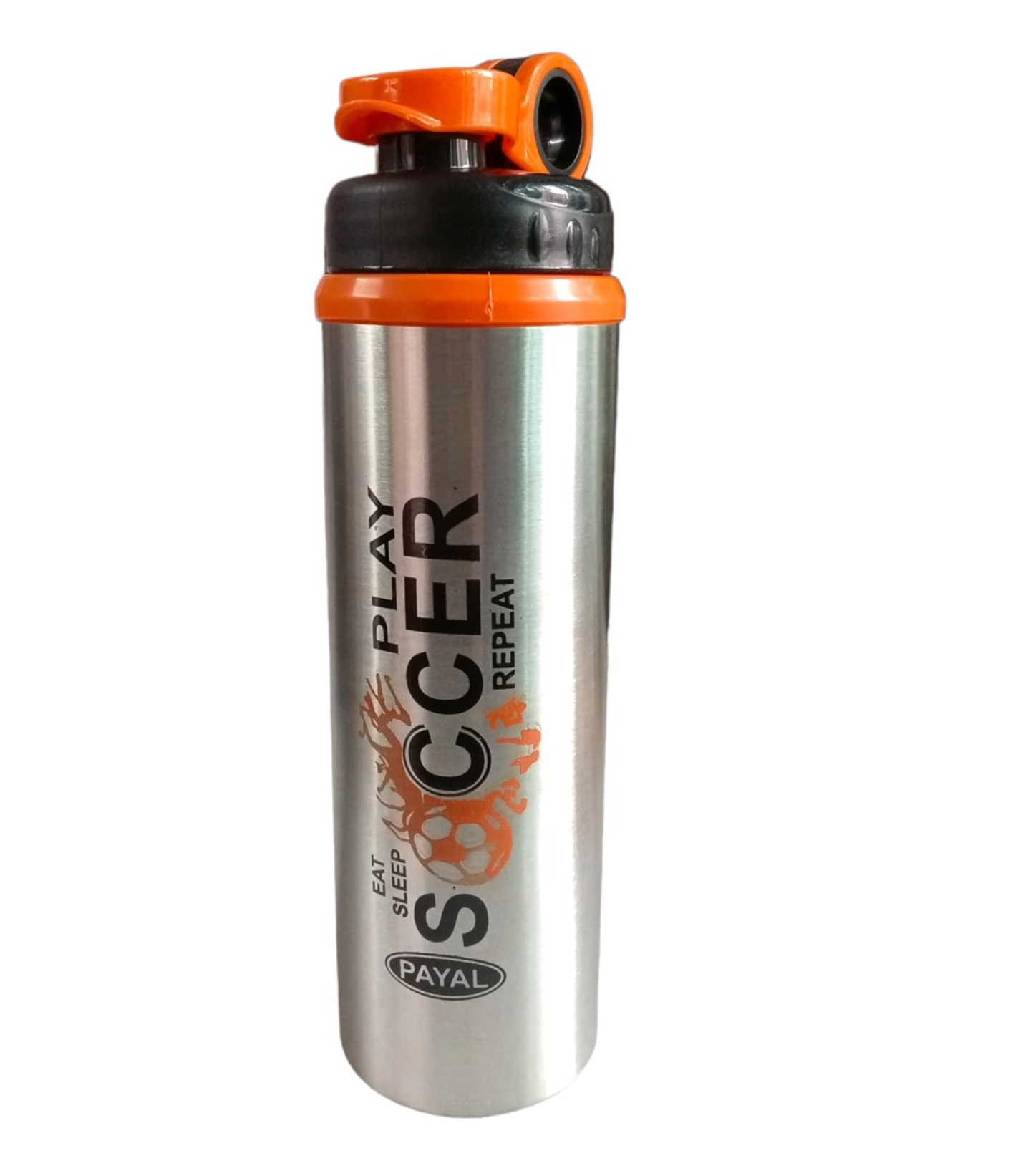 Steel Flip/Top Bottle