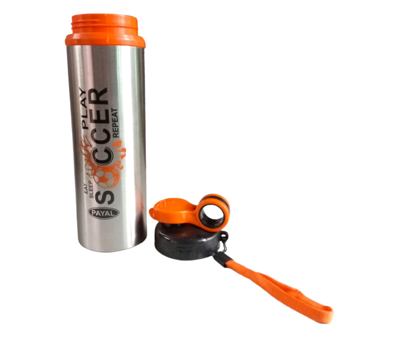 Steel Flip/Top Bottle