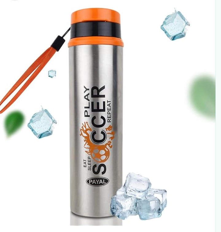 Steel Flip/Top Bottle