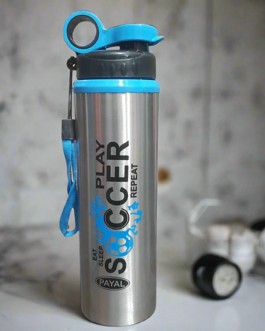 Steel Flip /Top Bottle