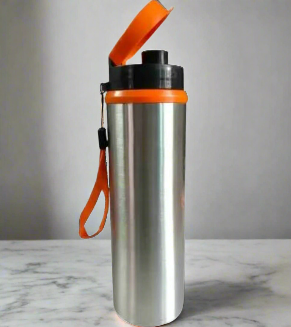 Steel Flip /Top Bottle