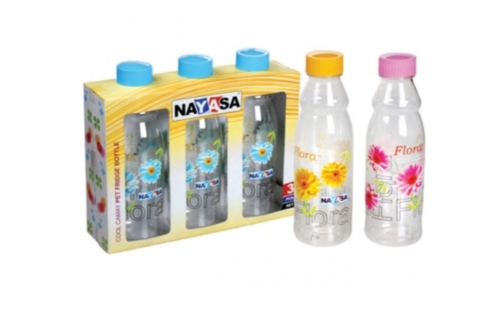 Nayasa 3Pcs Bottle Set