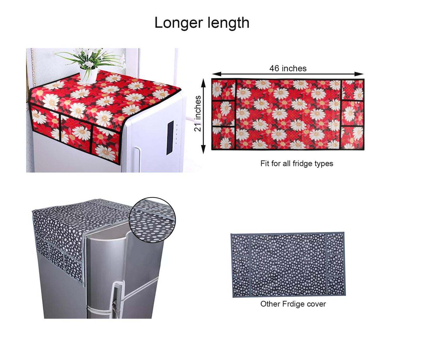 Refrigerator cover Top
