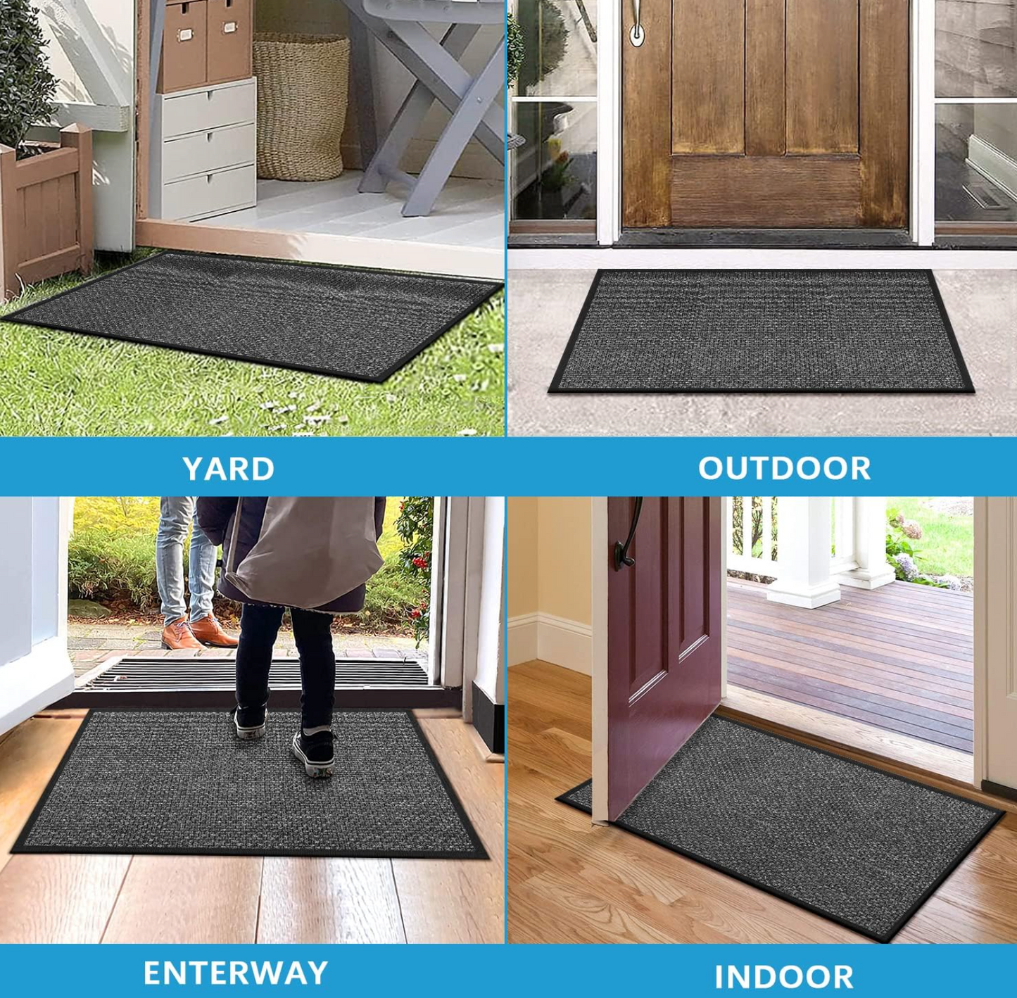 Rubber mat
