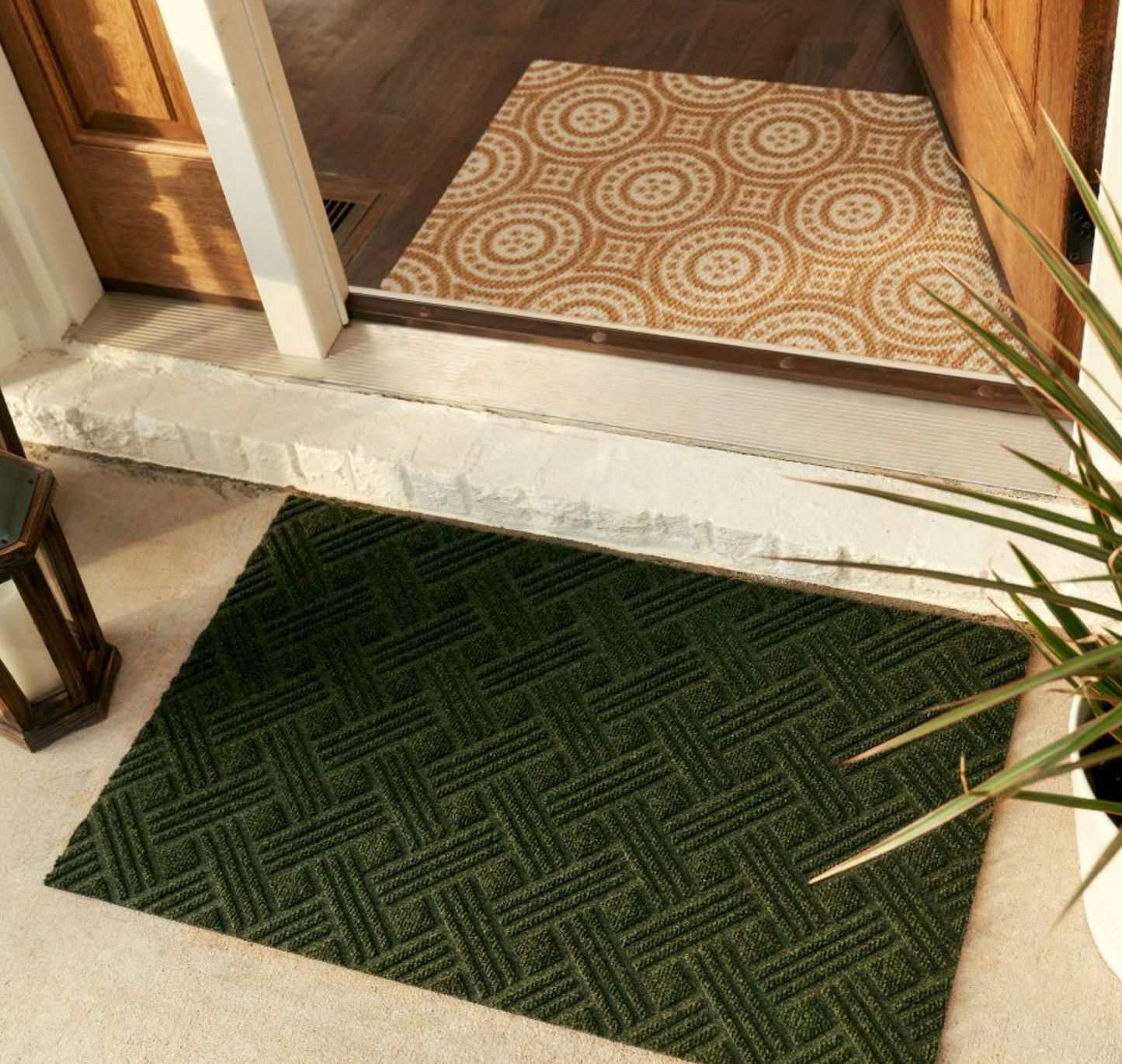 Rubber mat