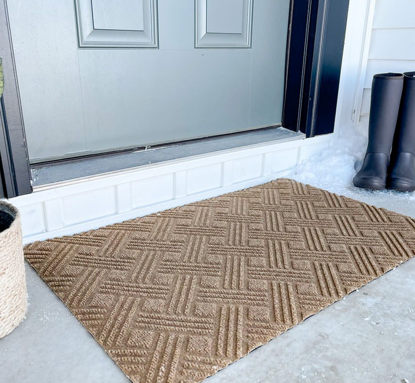 Rubber mat