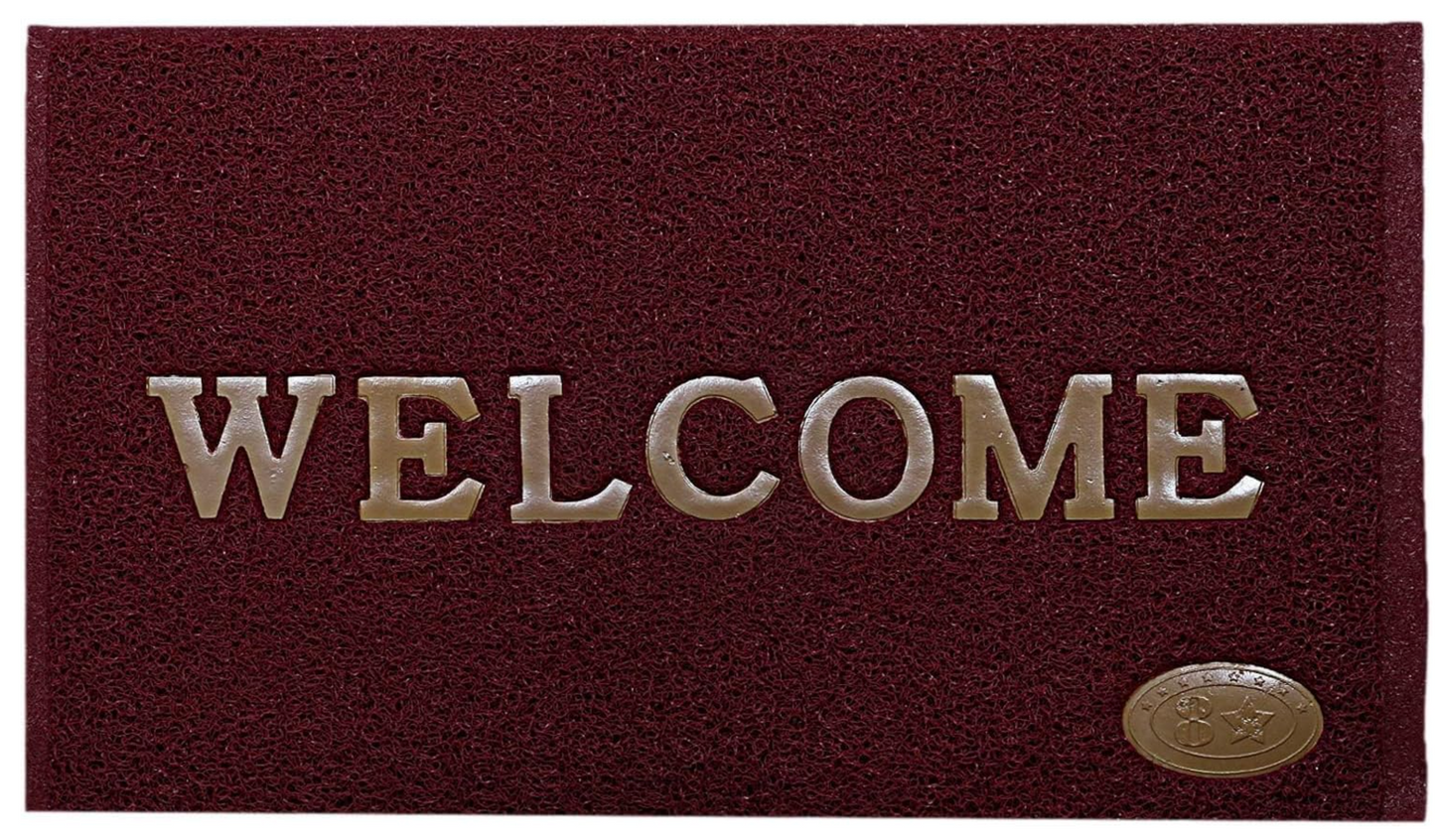 Welcome door mat big