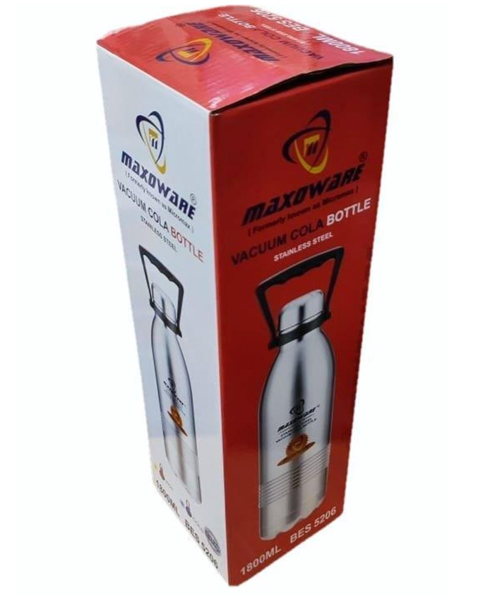 Maxoware hot&cold Steel Bottle 1.8L