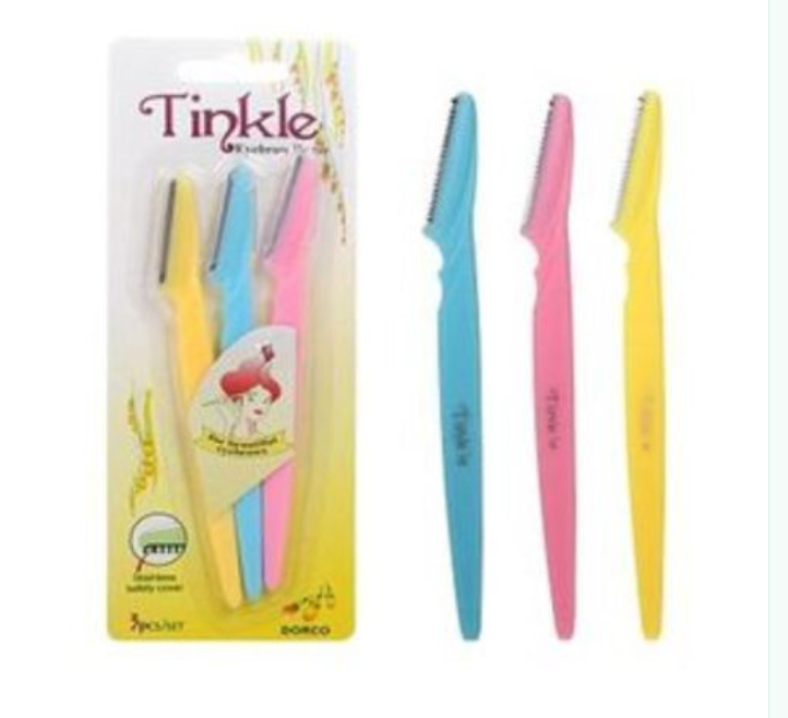 Eyebrow Razor 3pcs set