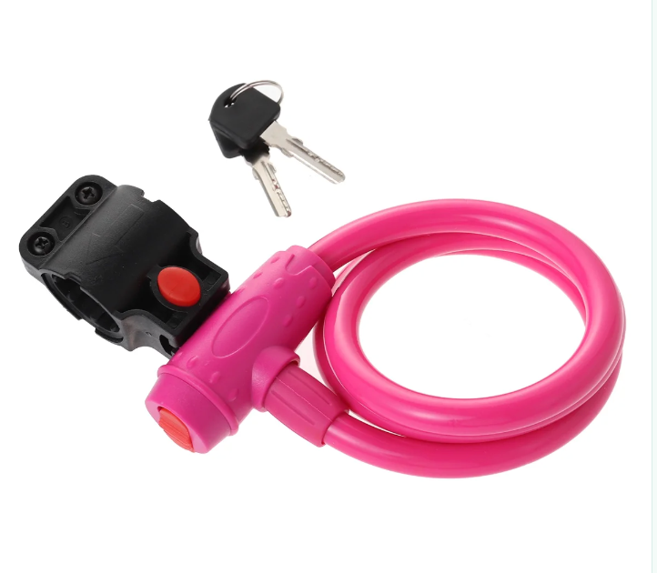 Helmet Cycle Lock