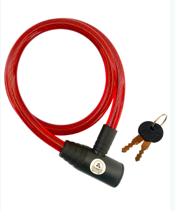 Helmet Cycle Lock