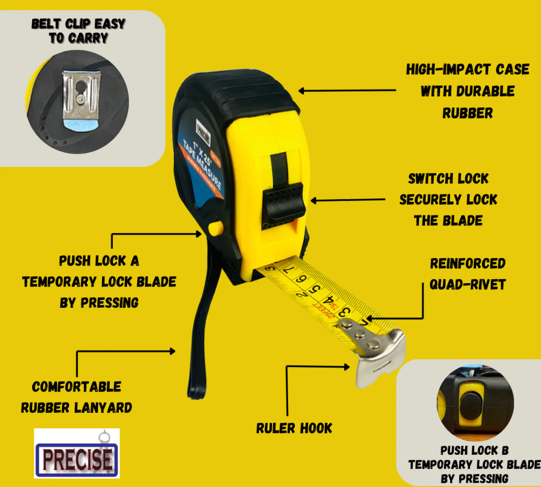 Measuring Tape 3Mtrs
