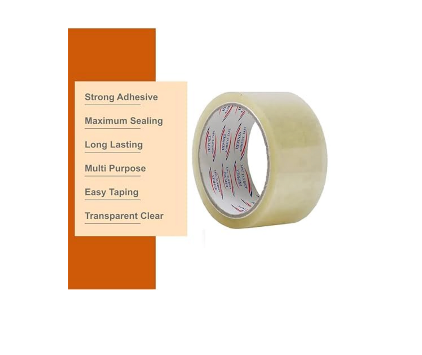 White tape