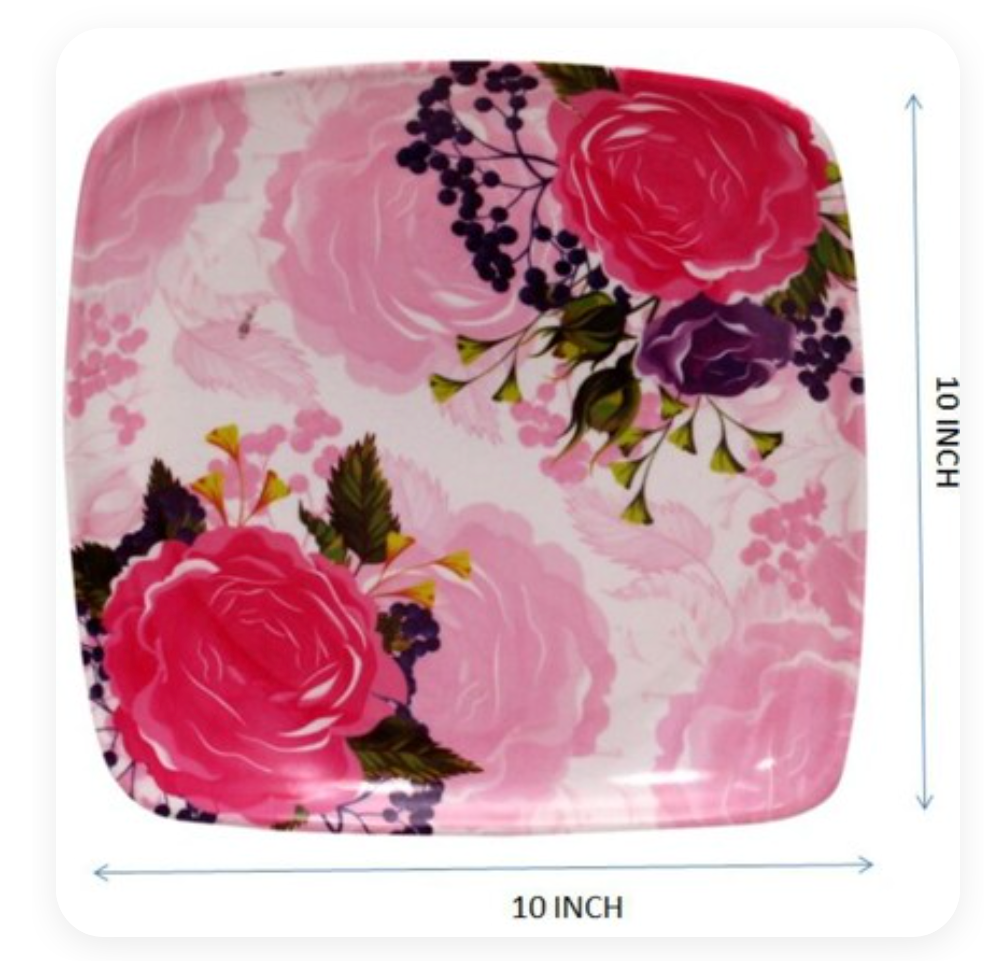 Square Fiber Plate