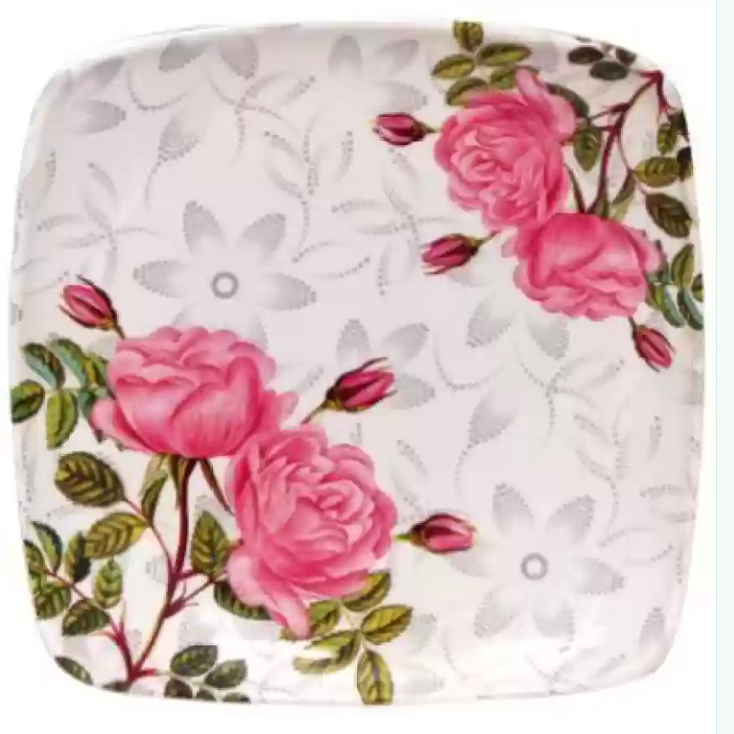 Square Fiber Plate