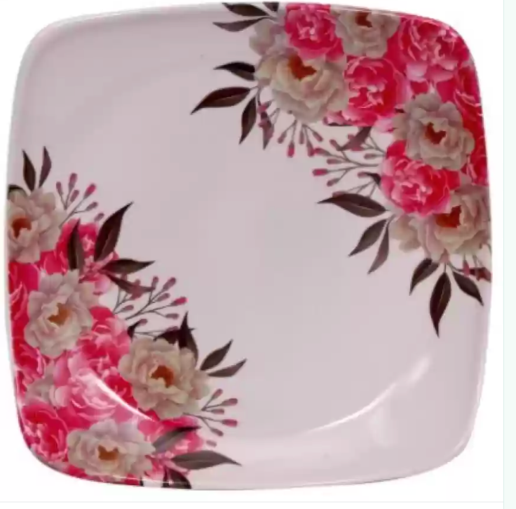 Square Fiber Plate