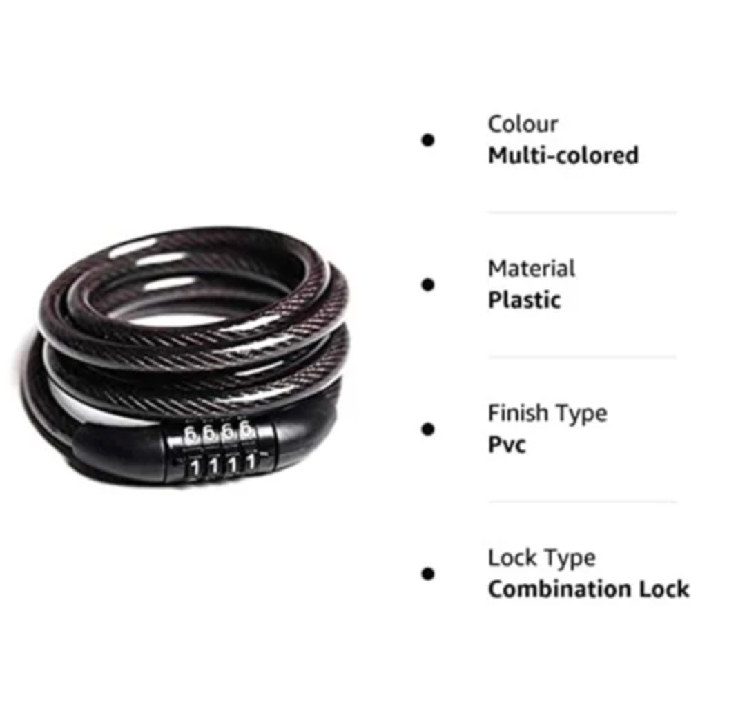 Helmet lock