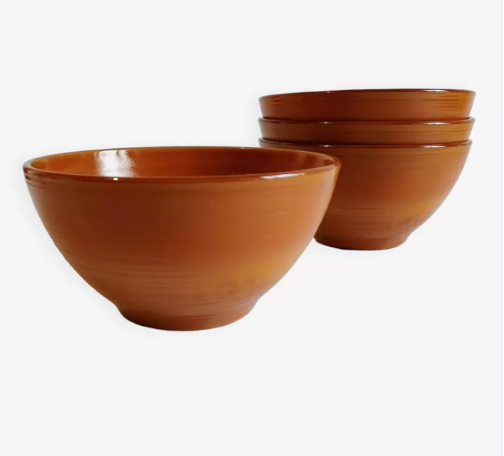 Glass bowl