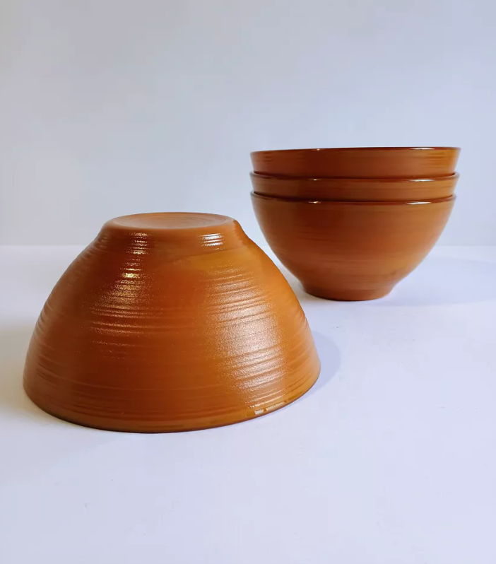 Glass bowl