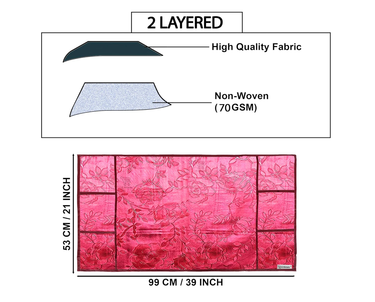 Refrigerator Cover Top