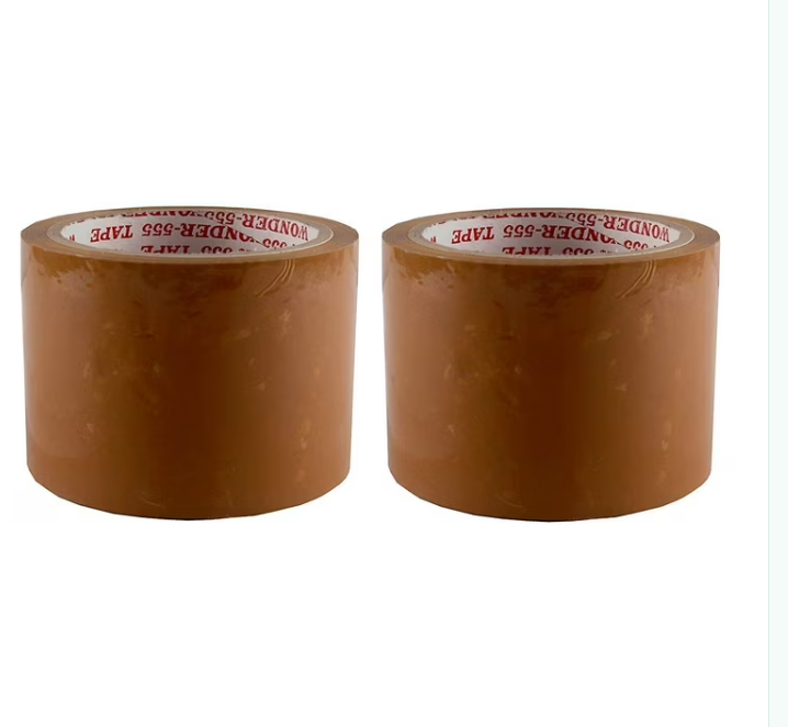 Adhesive Brown Tape