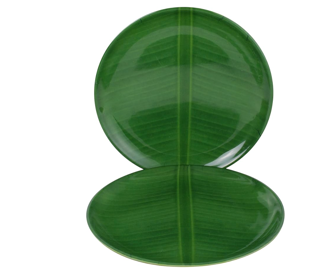 Fiber Plate Green