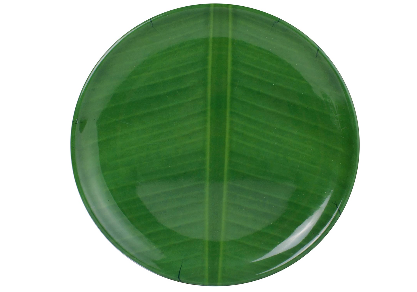 Fiber Plate Green