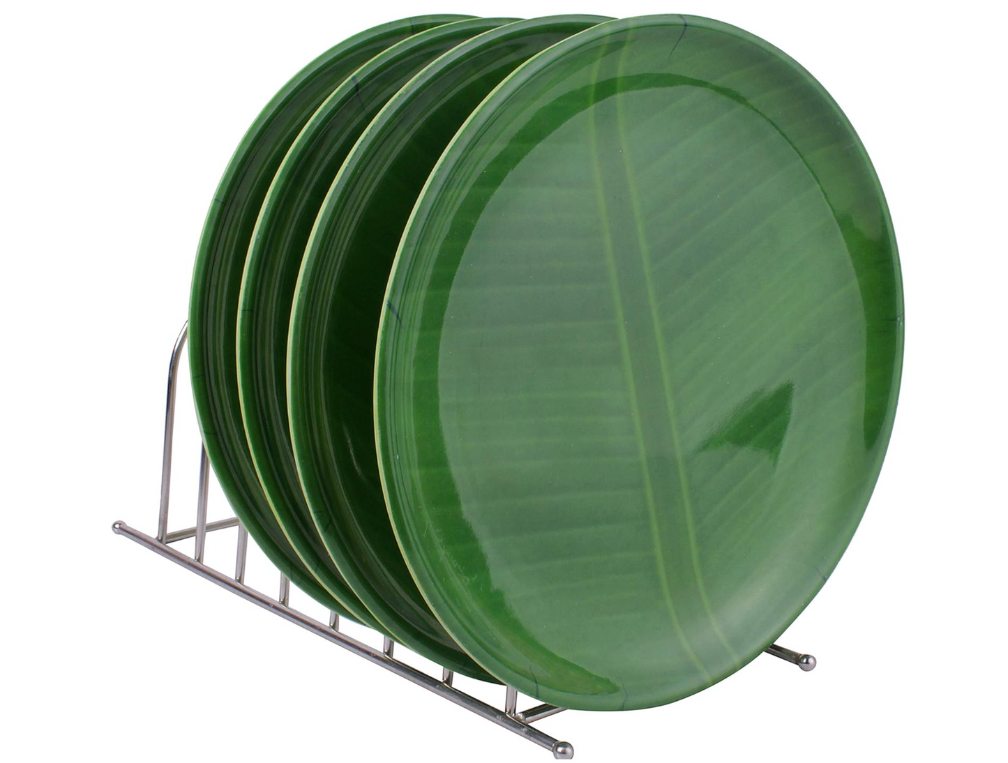 Fiber Plate Green