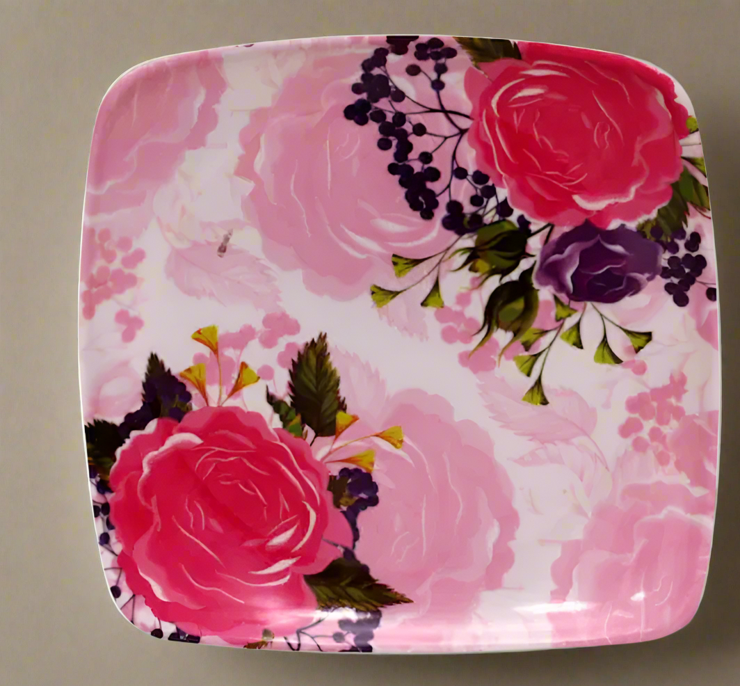 Square Fiber Plate
