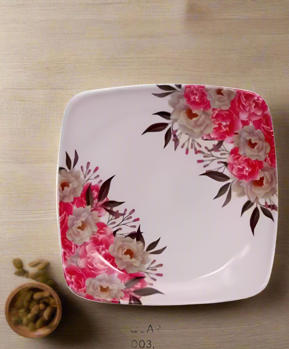 Square Fiber Plate