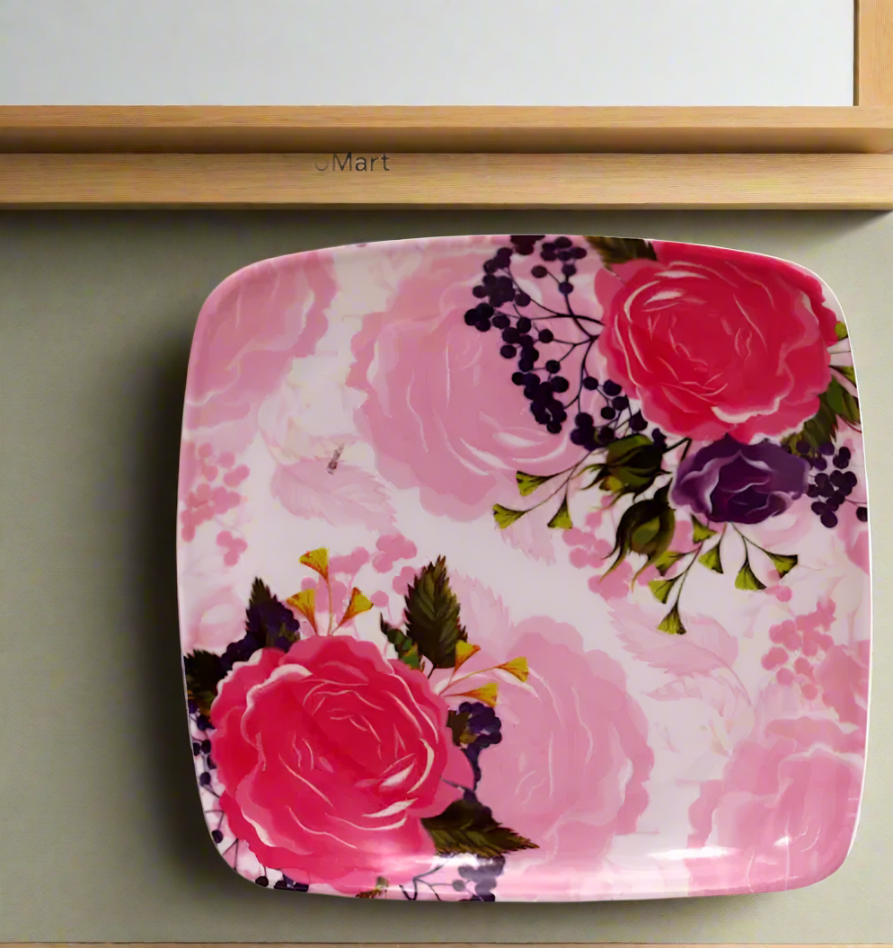 Square Fiber Plate
