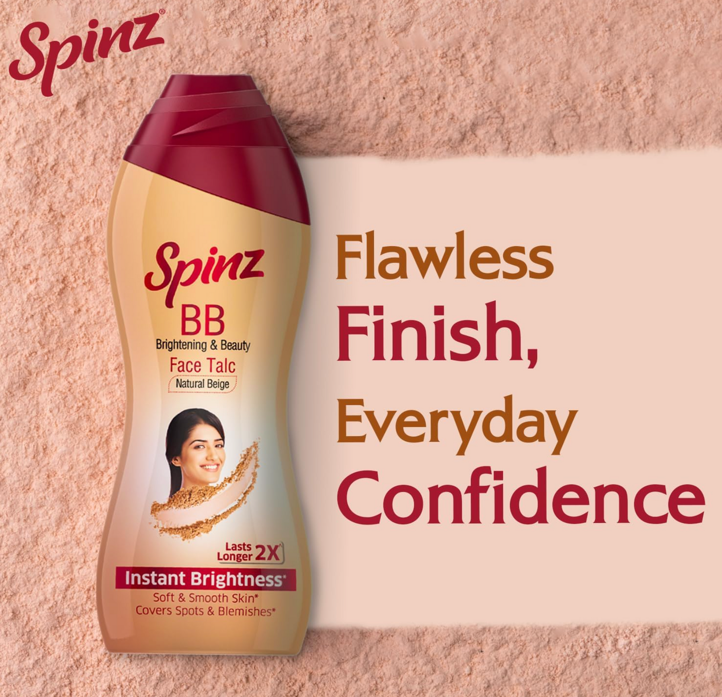 Spinz BB Face Talc 35g