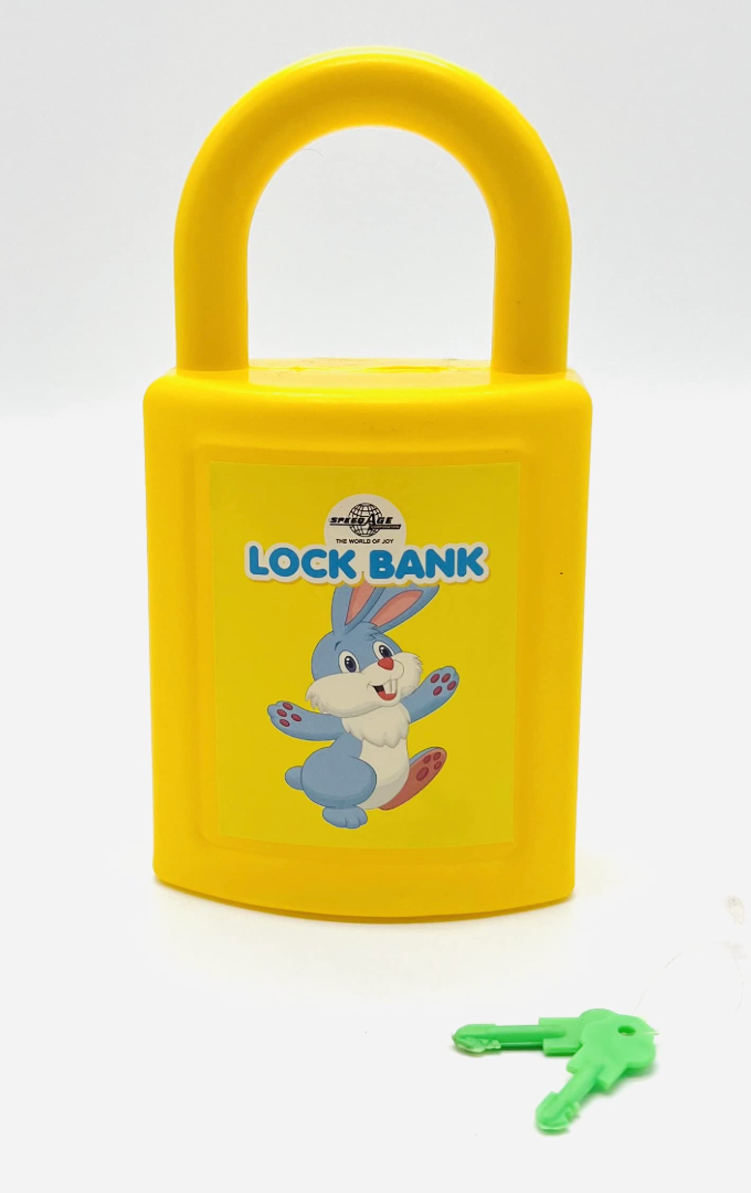 Lock Kiddy Bank big
