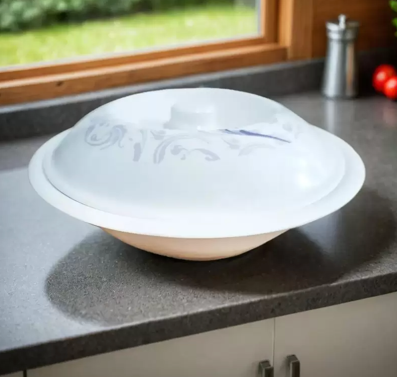 Fiber dish