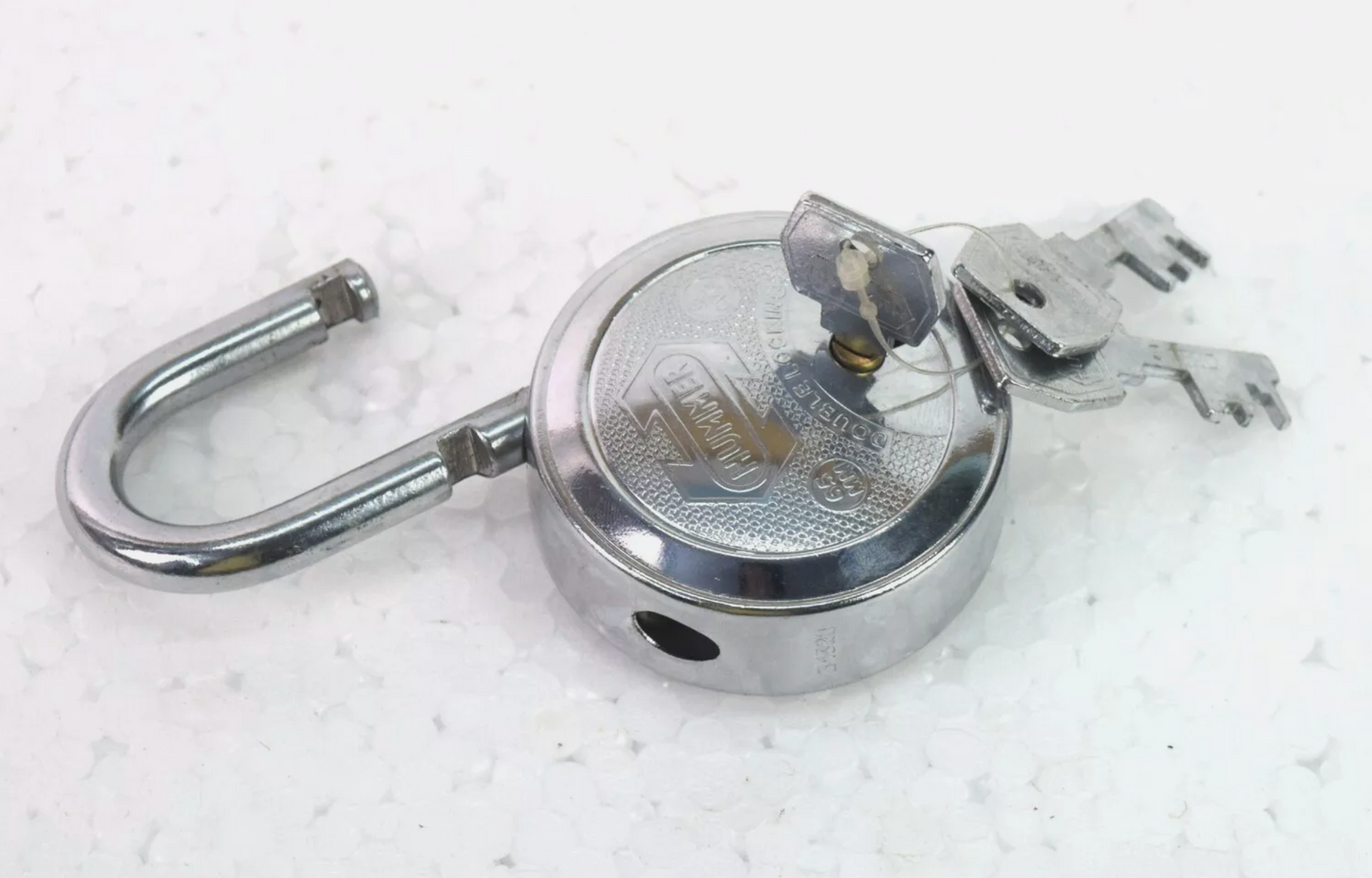 Matiz steel padlock 65mm