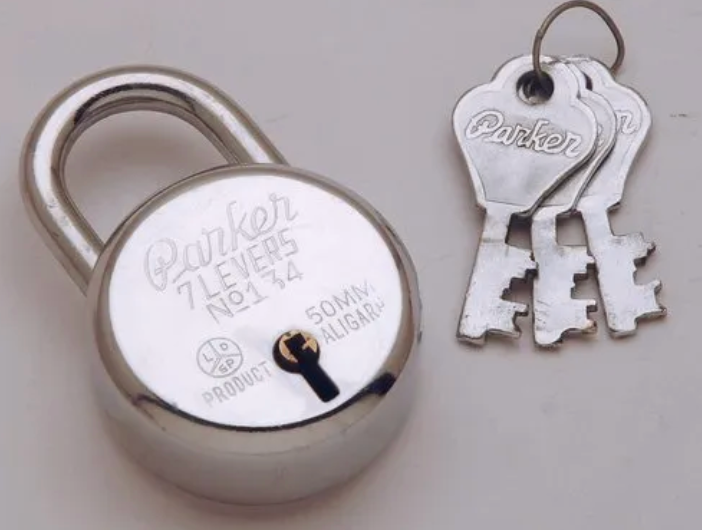 Matiz steel padlock 35mm