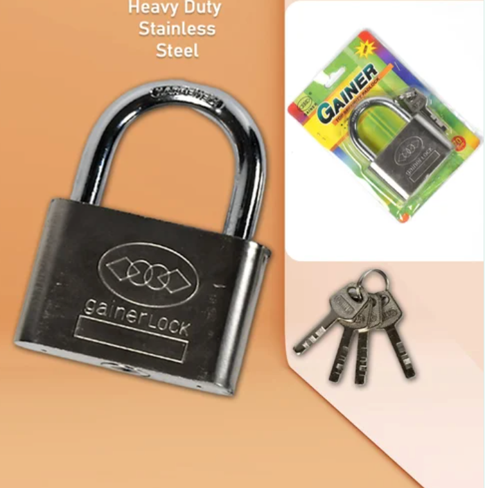 Gainer padlock 60mm