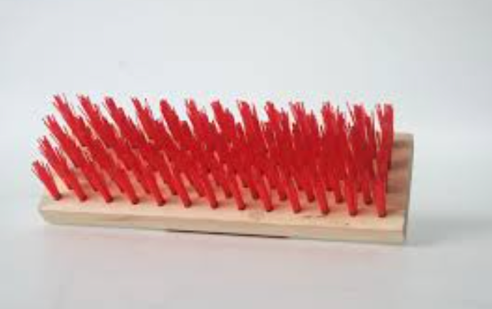 Wood Cloth Brush