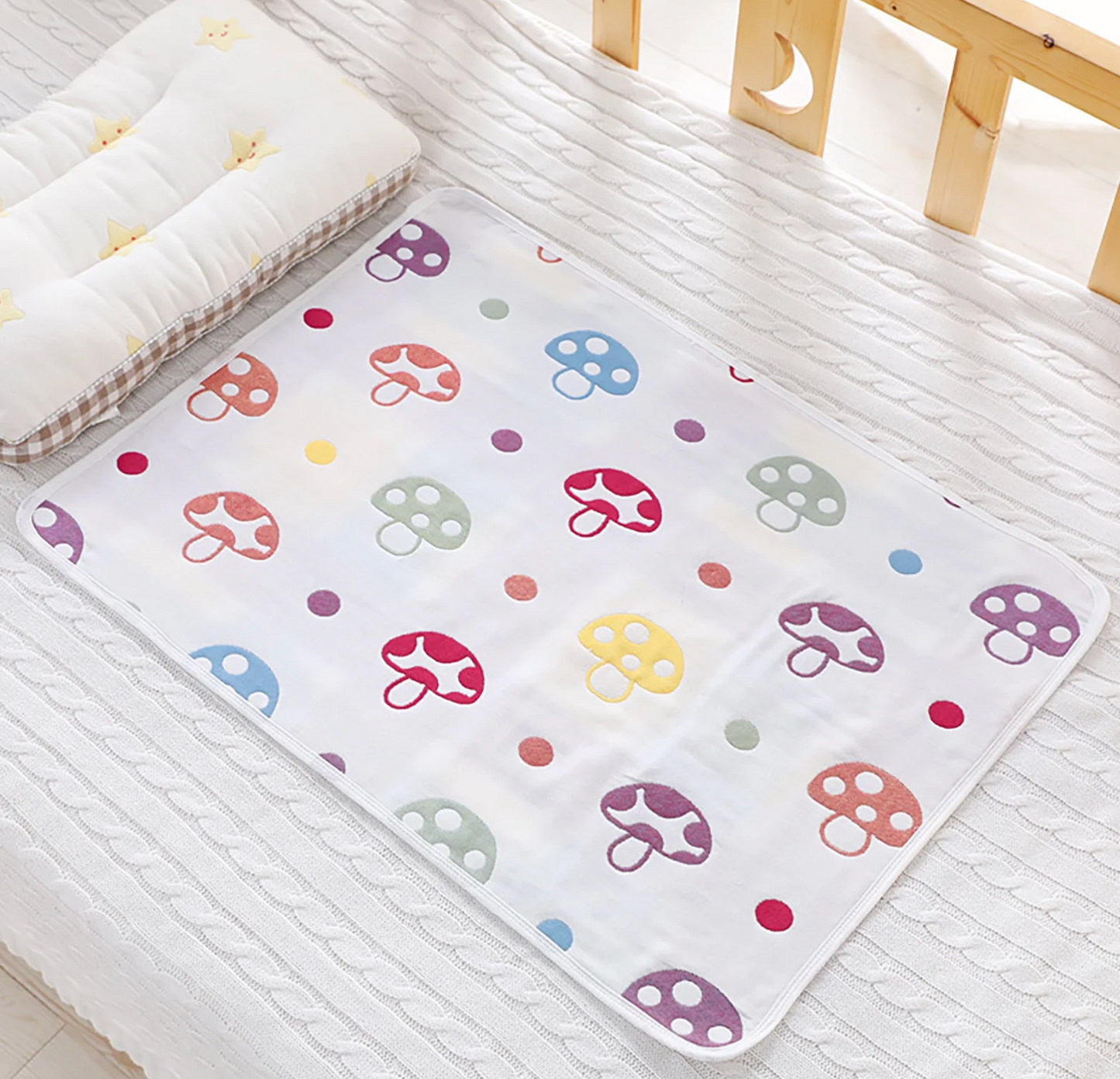 Baby Soft bedsheet plastic